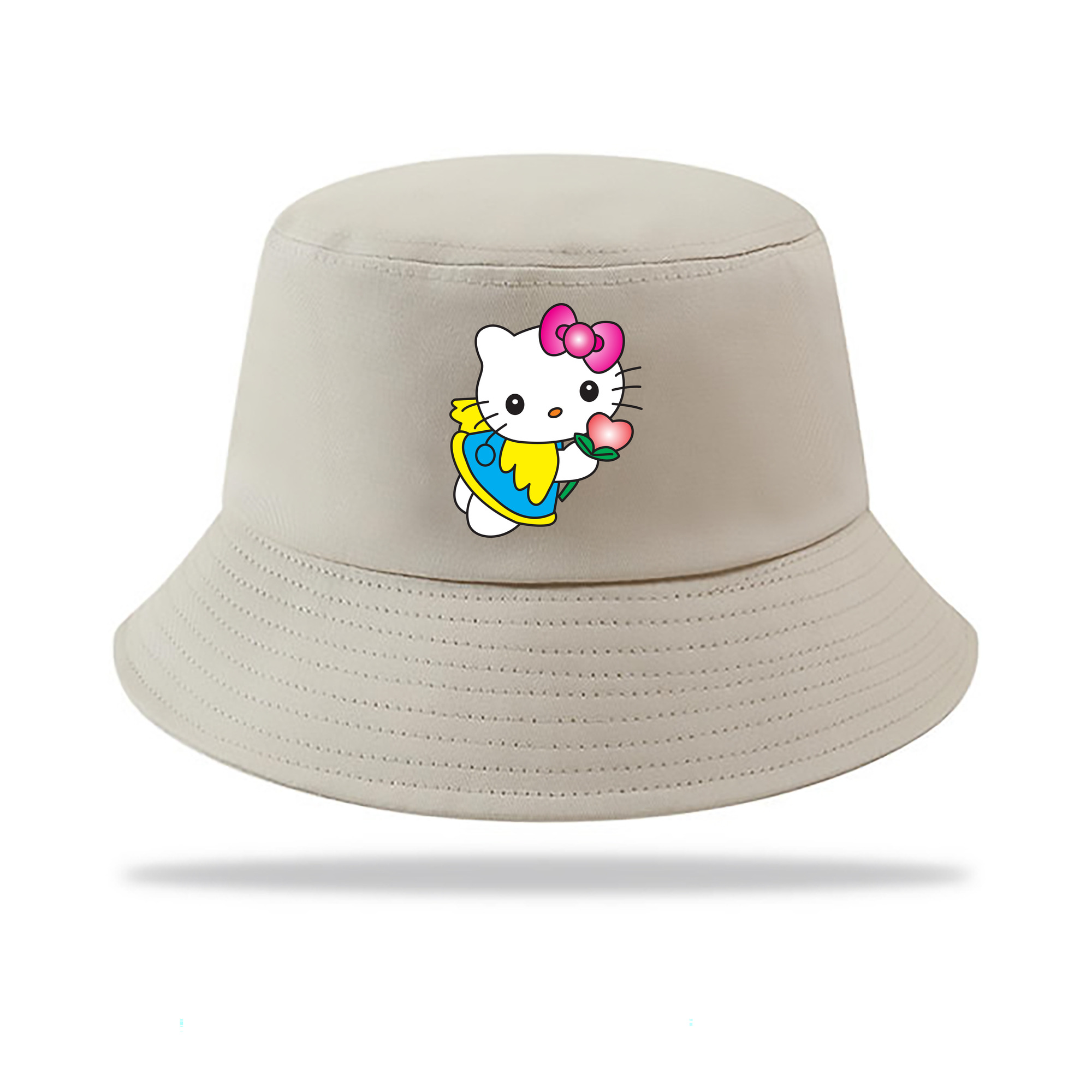 （画像用） Hello Kitty ハローキティ アウトドア日除けバケットハット